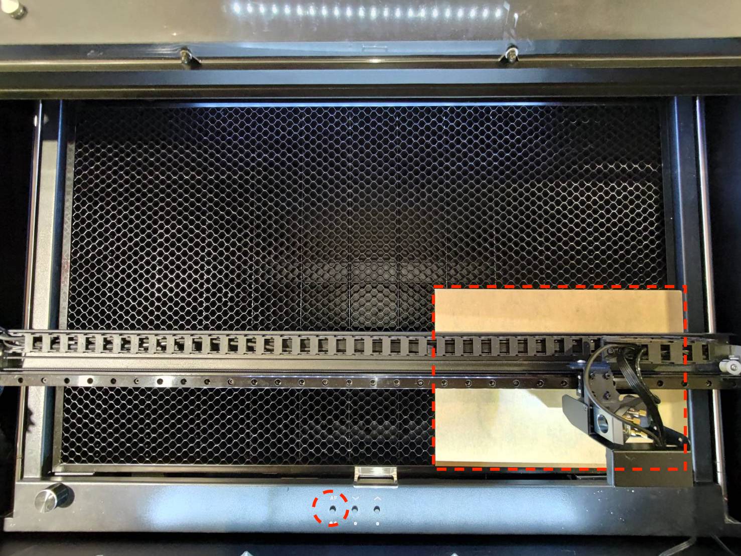 512 Material cannot be cut through FLUX Help Center