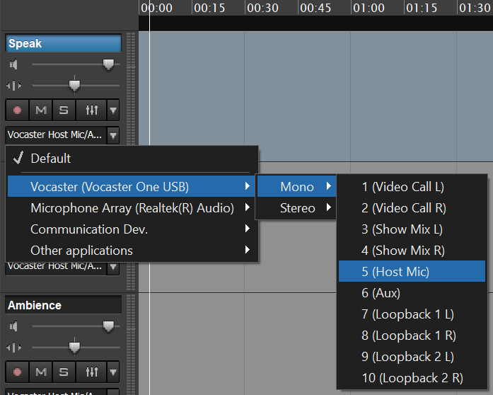 How to record audio using Hindenburg on Windows Focusrite