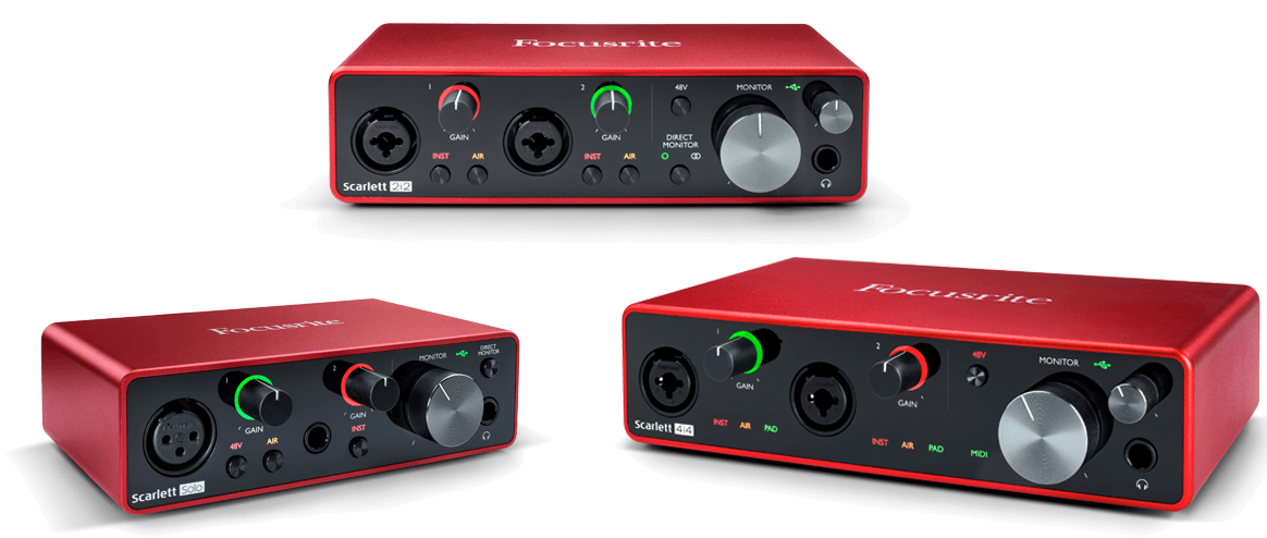 Why Is There Unwanted Hum/Noise In My Monitors? – Focusrite Audio Engineering