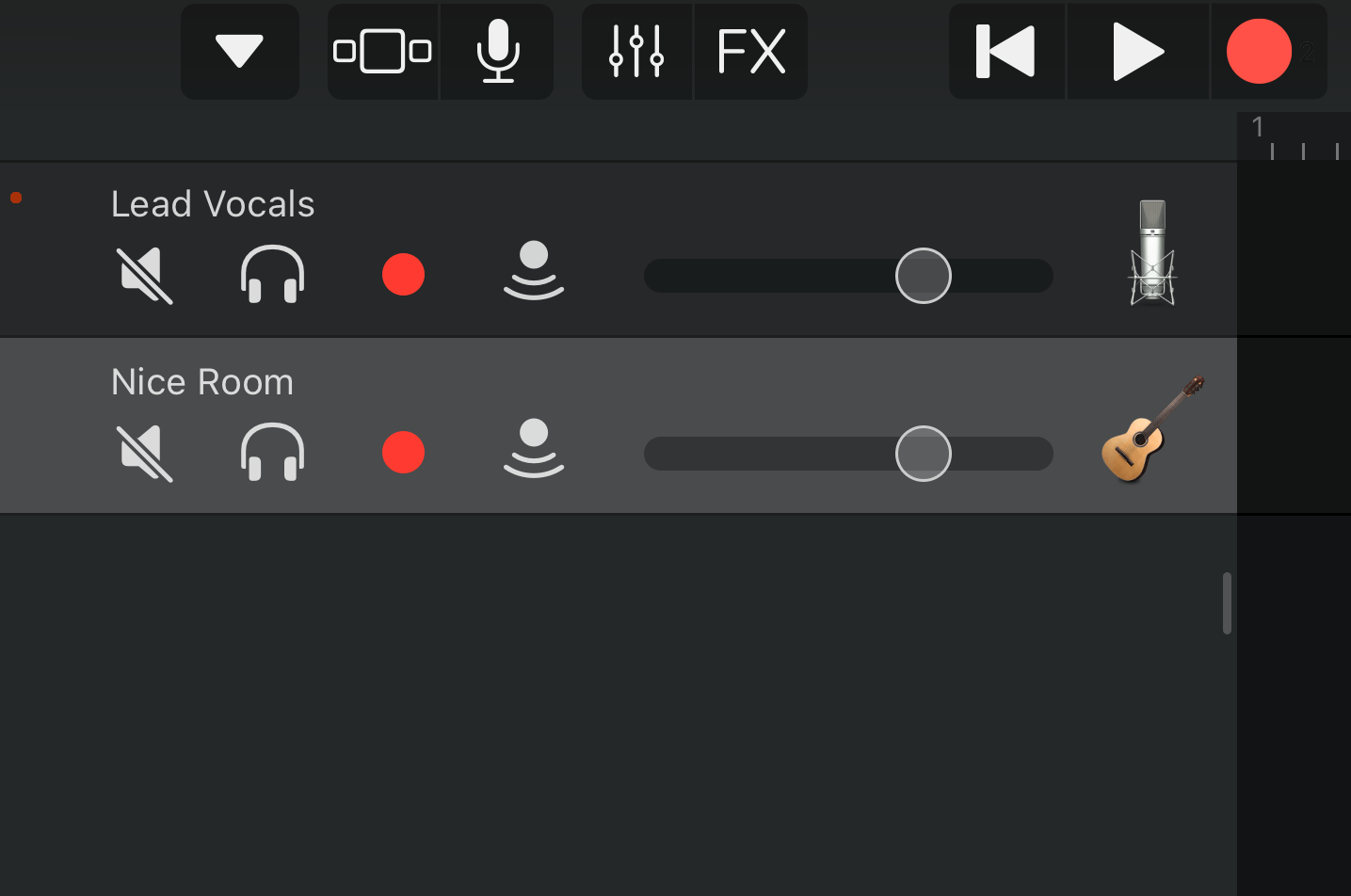 Using the iTrack Solo with Garageband on iPad Focusrite