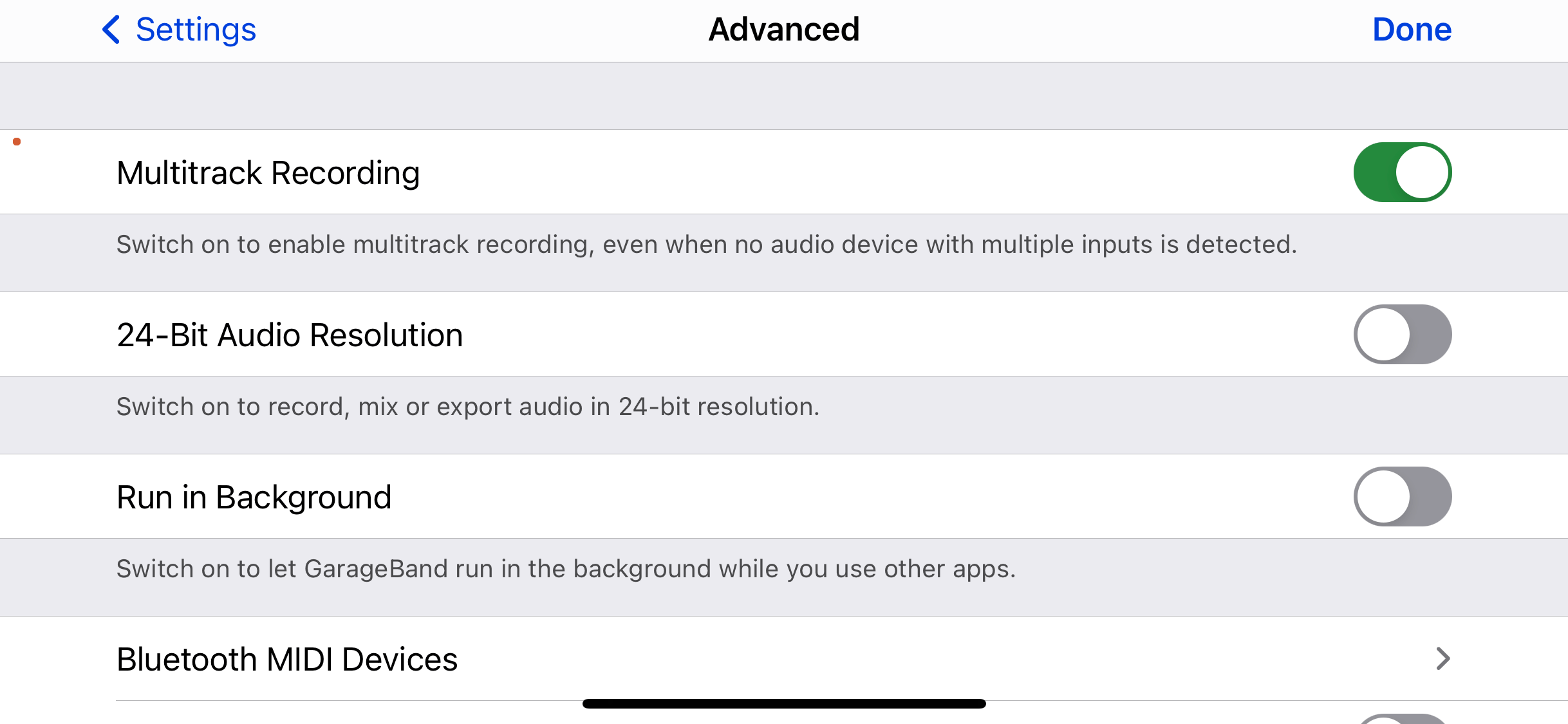 Using the iTrack Solo with Garageband on iPad Focusrite