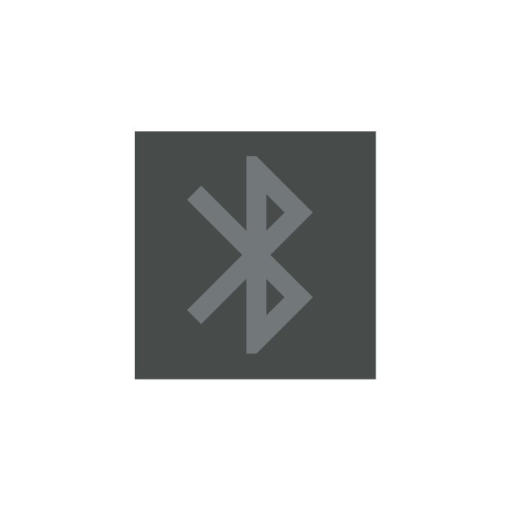 What do the Bluetooth icon's colours mean on Vocaster Two? Focusrite