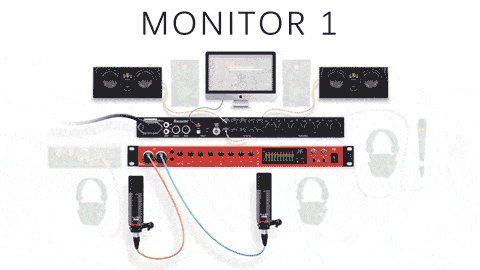Using Cubase's Control Room with a Focusrite interface – Focusrite