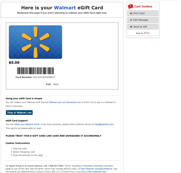 Cajas de regalo en walmart