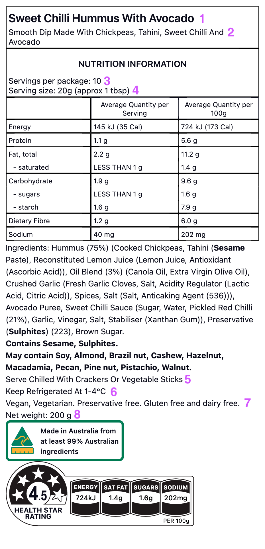 Set the general properties for a food label Learning
