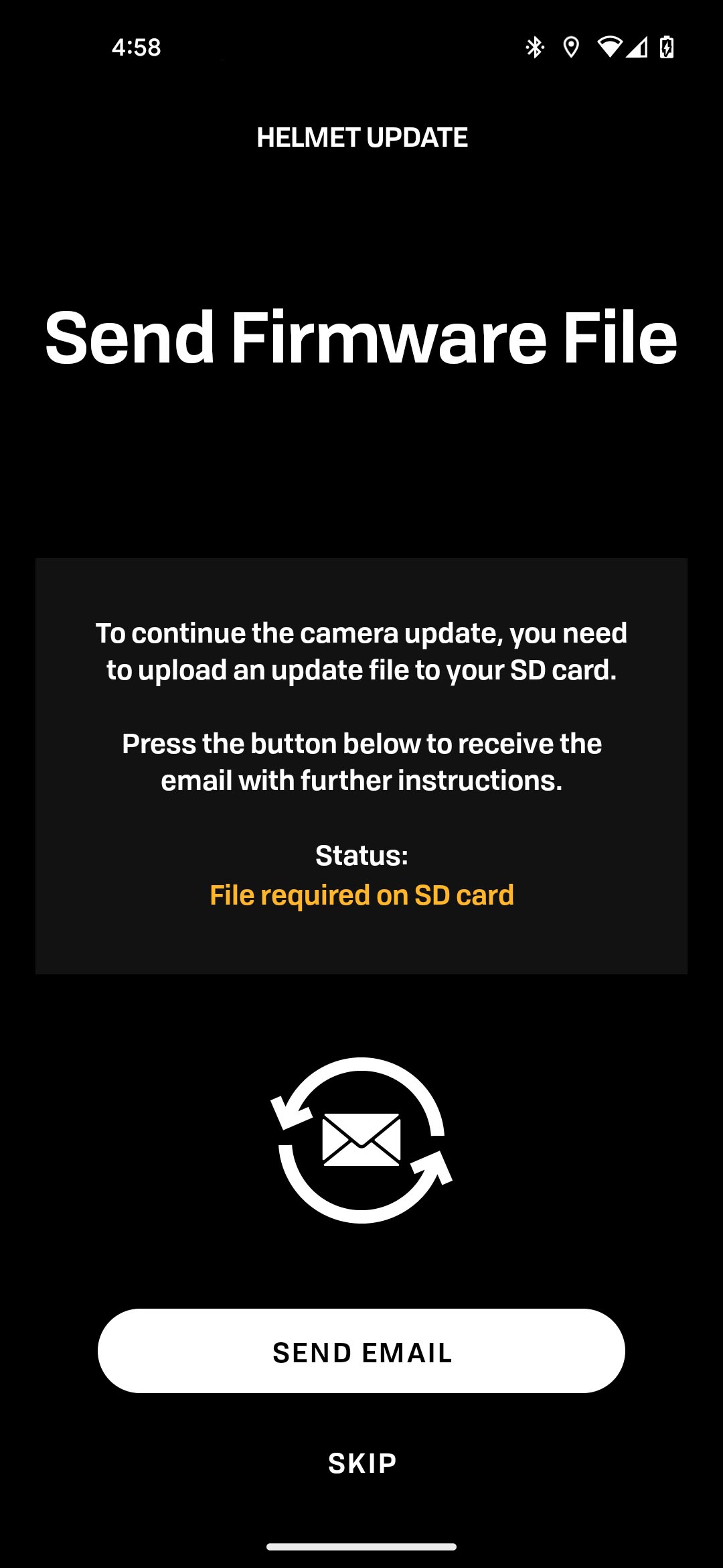 Helmet Firmware Update Guide Forcite Helmet Systems