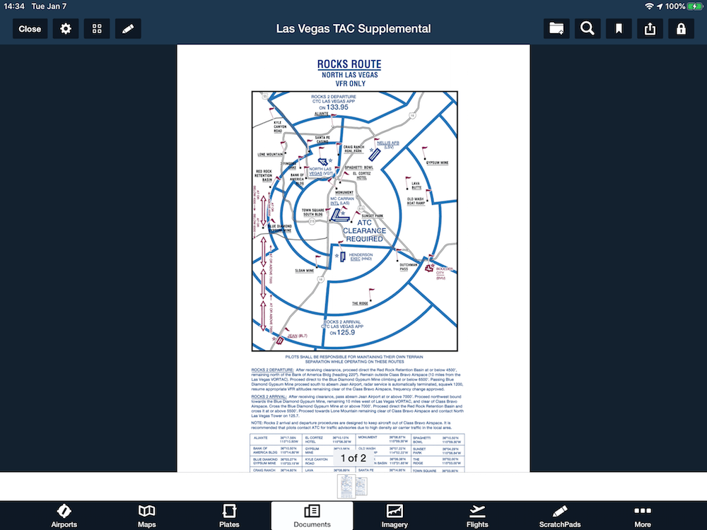 How do I view Class B VFR Transition Route information? ForeFlight