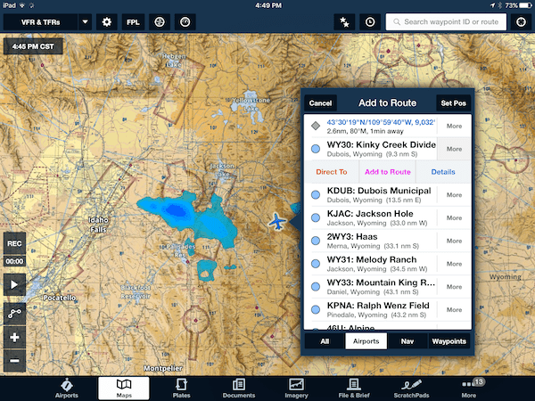 How do I find the nearest airport to me? – ForeFlight Support