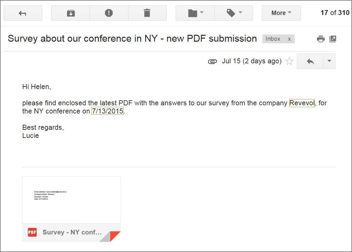 Use Yet Another Mail Merge for advanced personalization Documentation