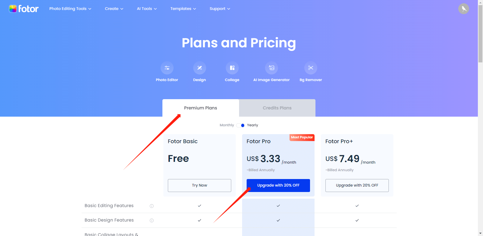 How to Redeem the Promo Code (Redemption Code)? Fotor Help Center