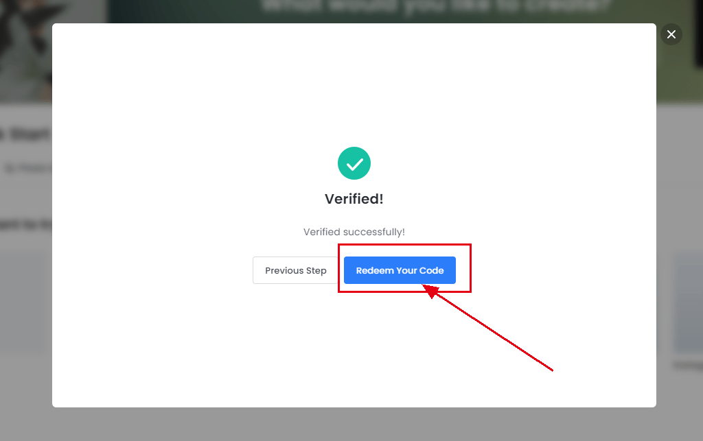 How to Redeem the Promo Code (Redemption Code)? Fotor Help Center