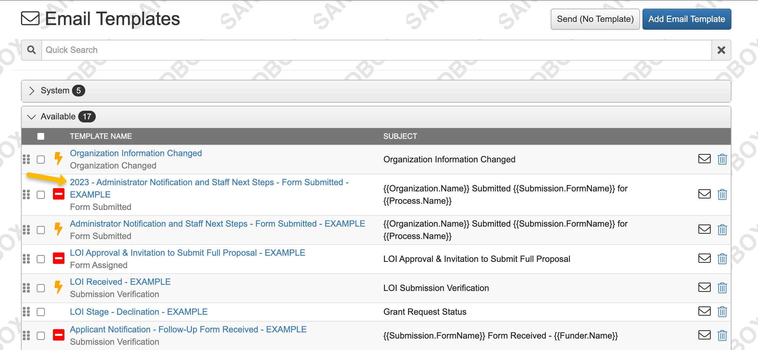 Build an Email Template Foundant Technologies