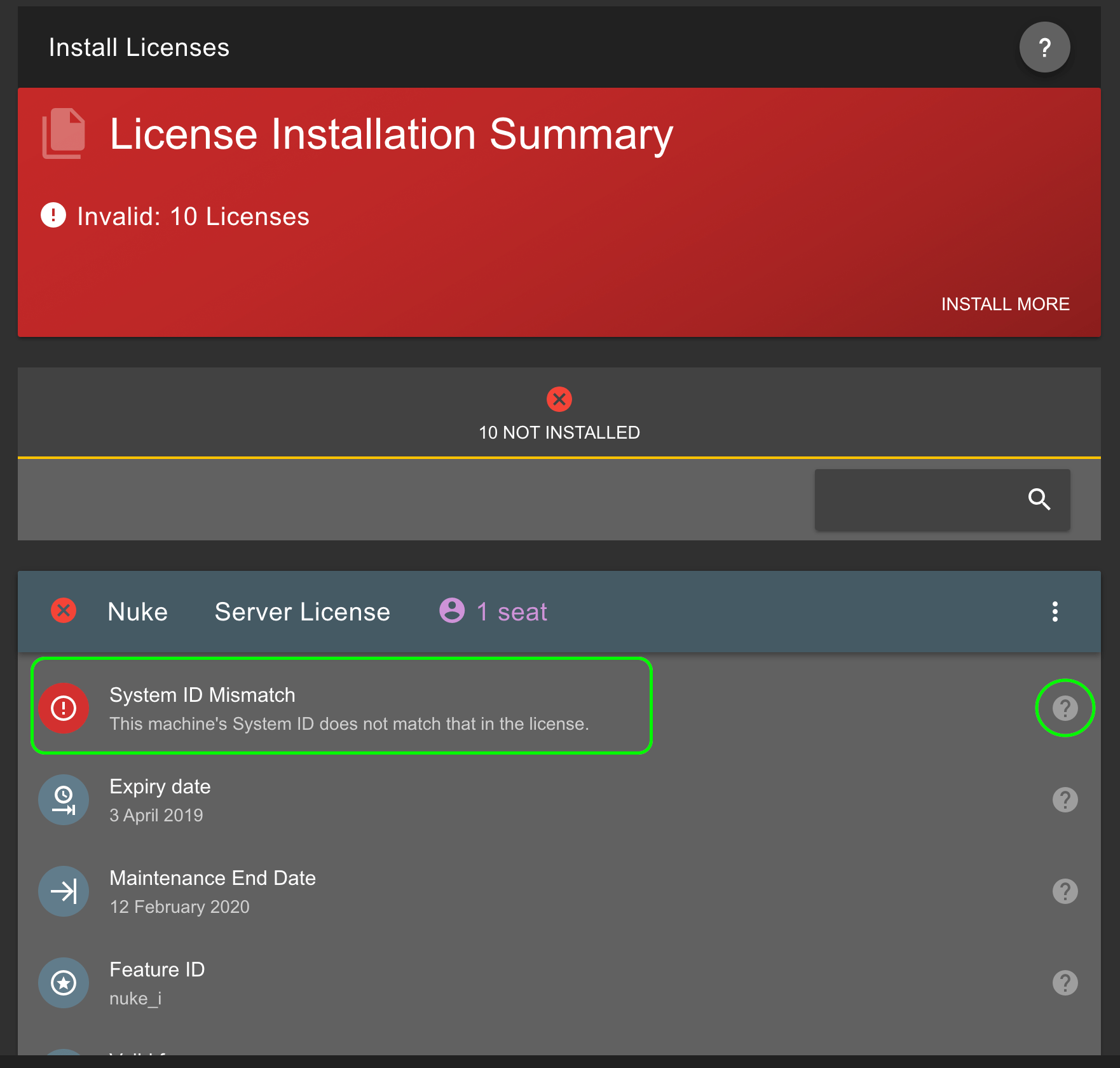Q100525 Foundry Licensing Utility (FLU) license install errors Foundry