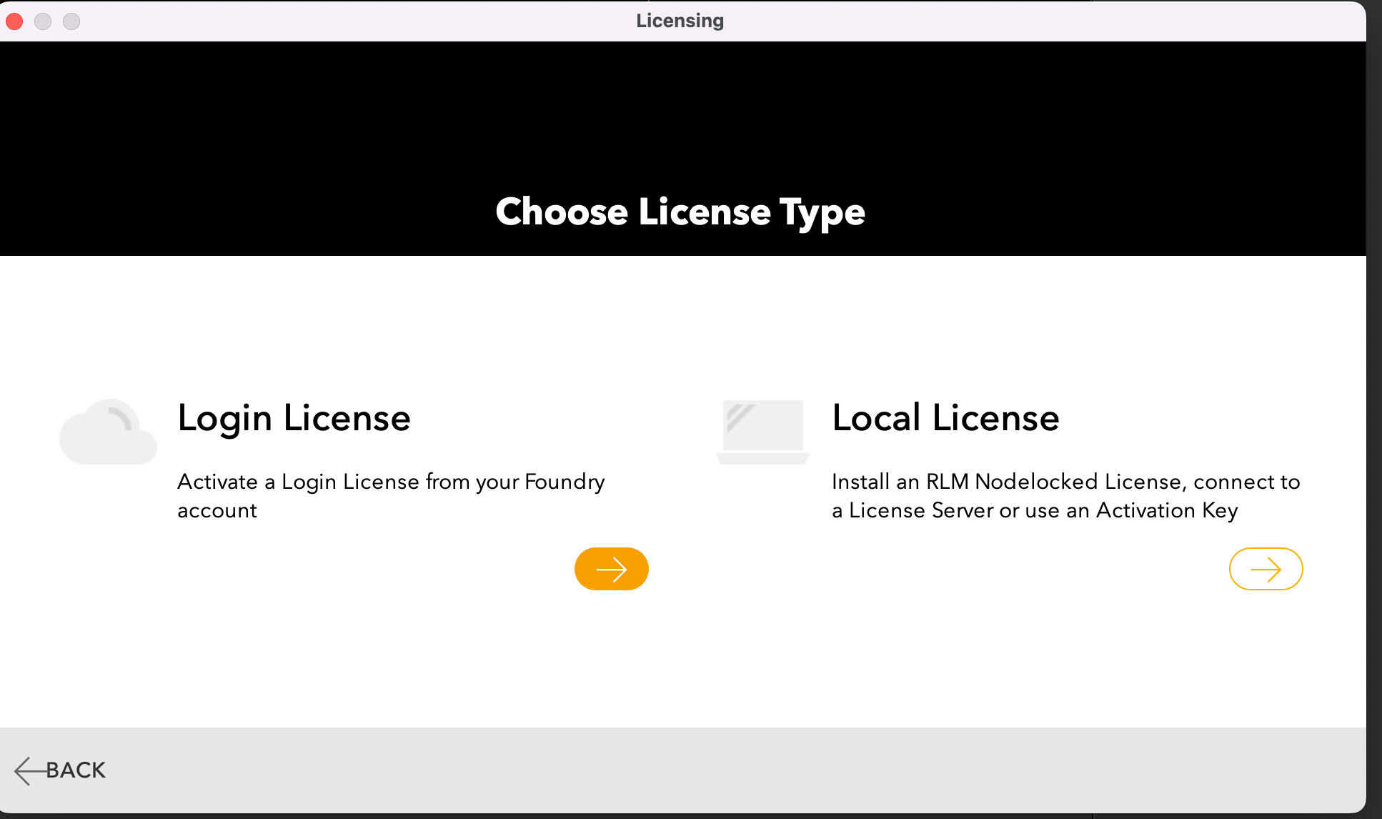 Q100661 How to deactivate your teams loginbased license Foundry