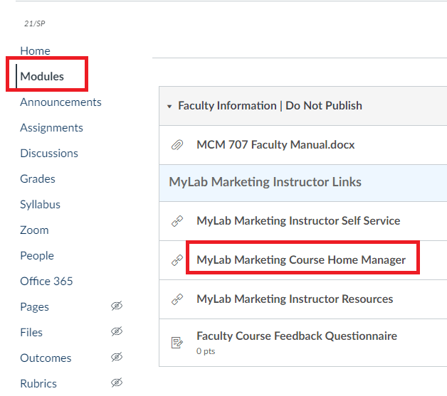 Pearson MyLab Integration Guide for Instructors Franklin University