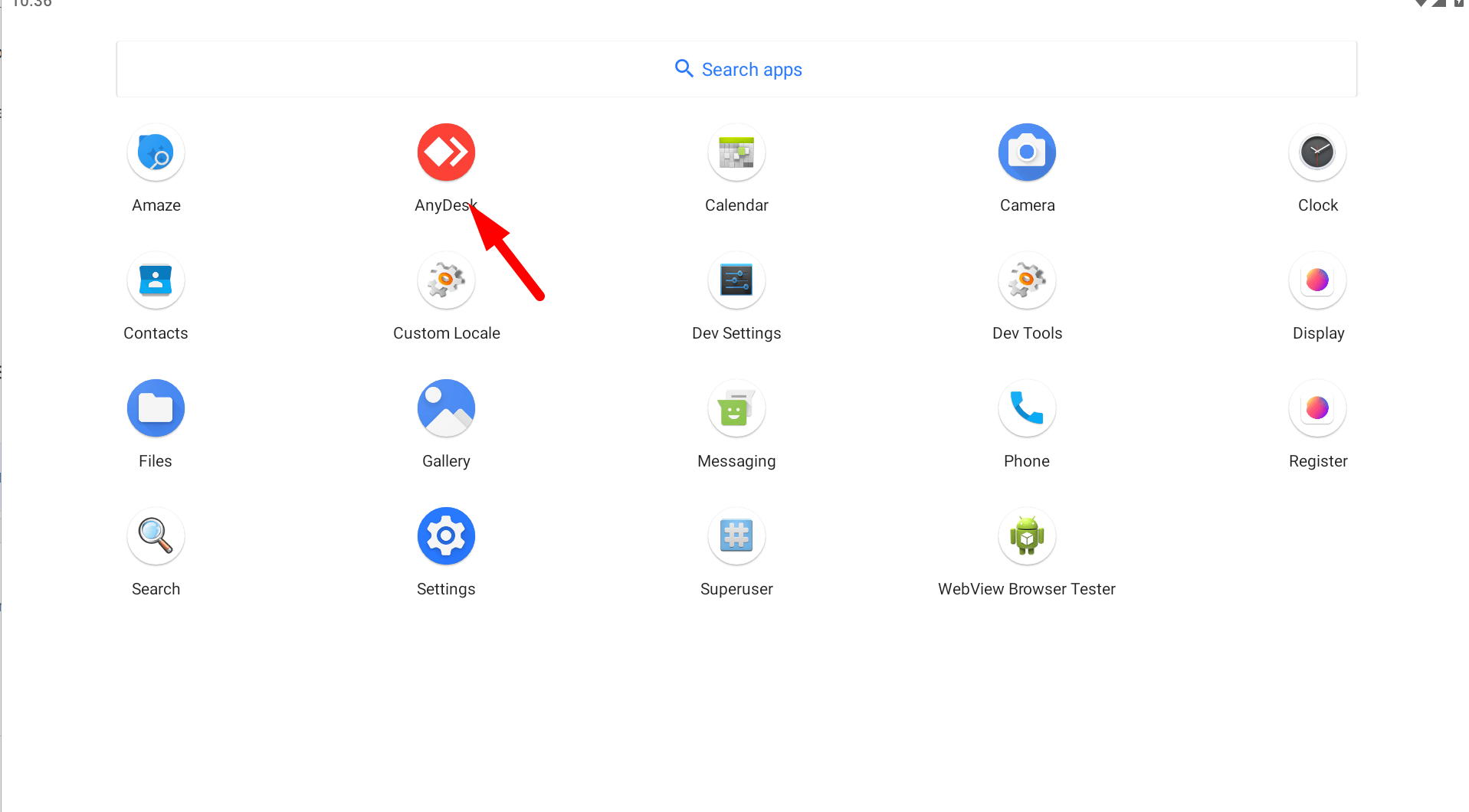 Anydesk Quick Support install