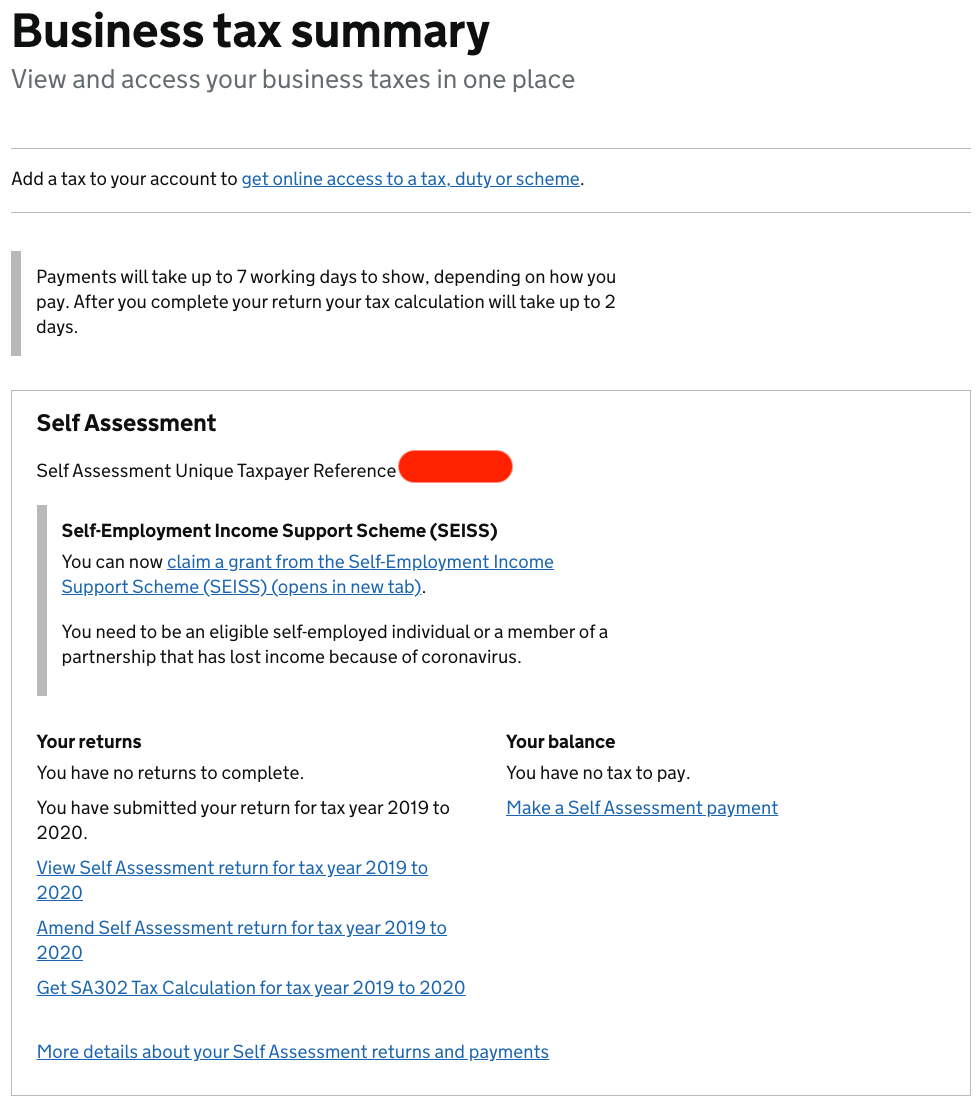 How to file a Self Assessment tax return through FreeAgent FreeAgent