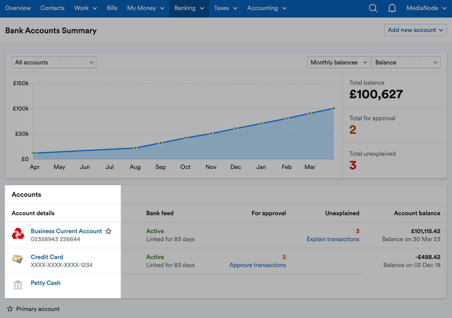 How to upload bank transactions from a bank statement FreeAgent