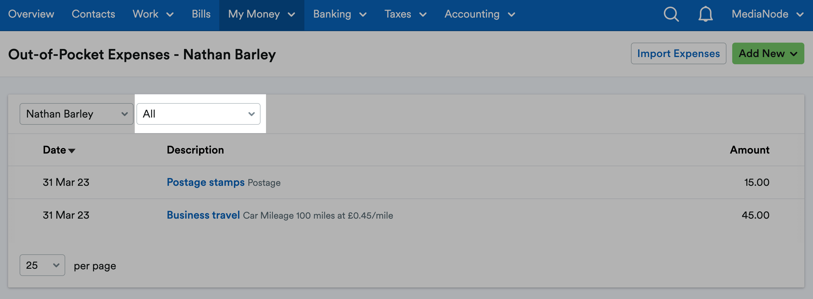 An introduction to expenses and mileage FreeAgent