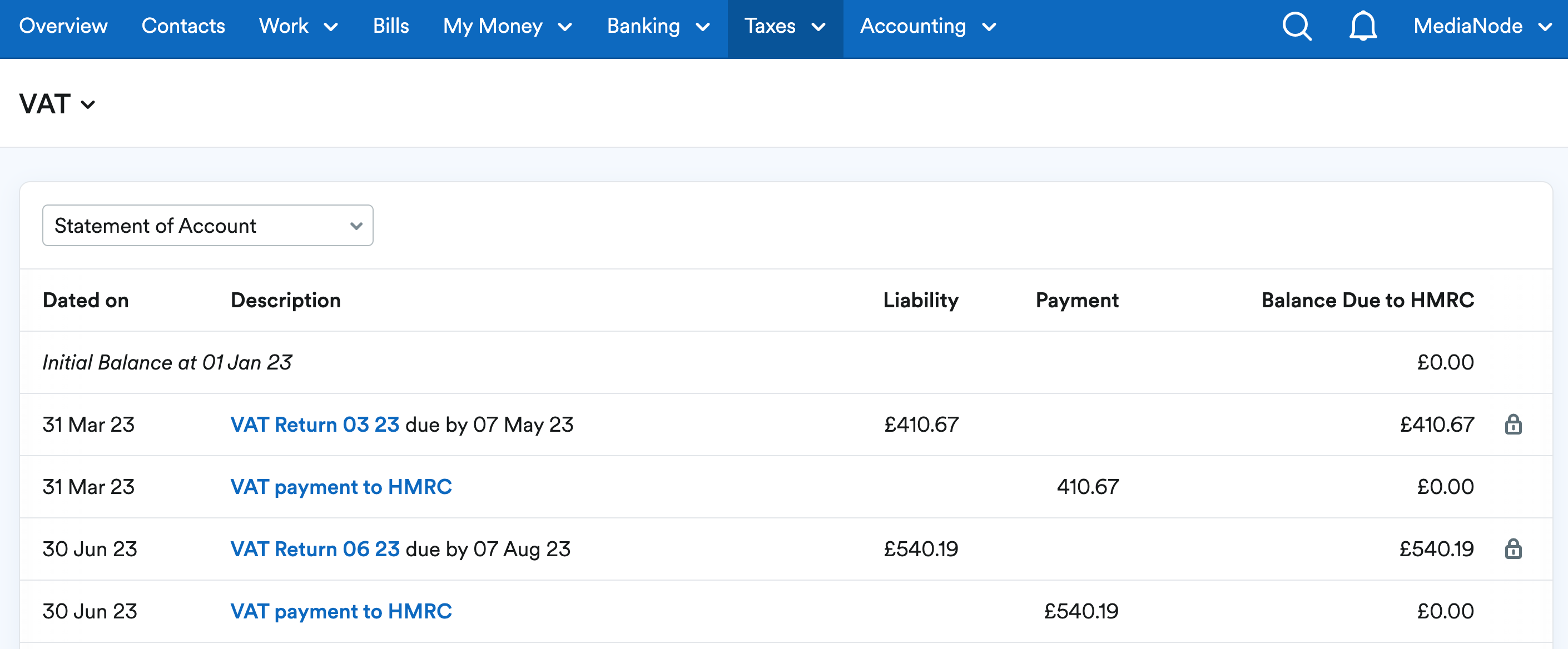 How the VAT accounts work in FreeAgent FreeAgent