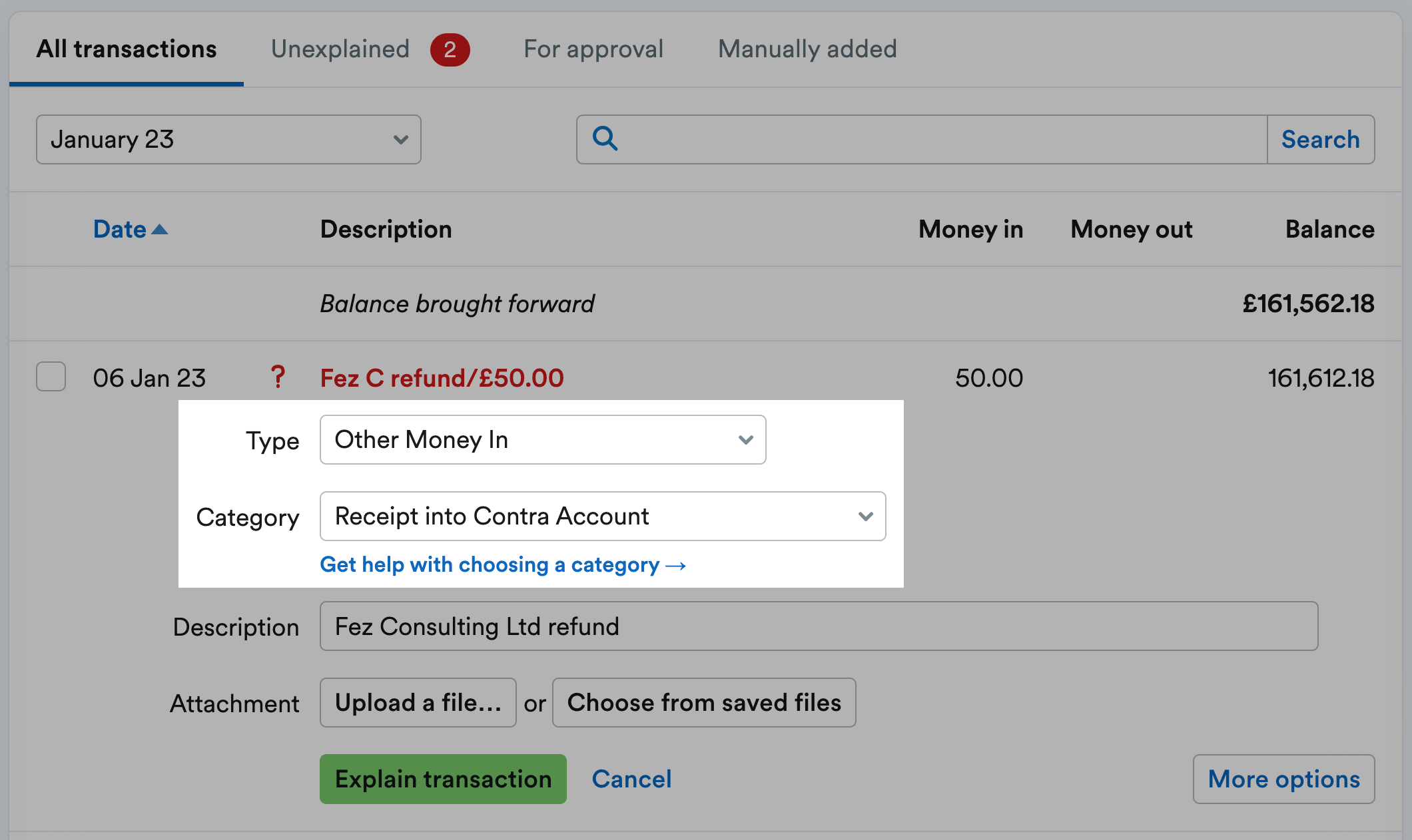 How to explain an overpayment to a supplier FreeAgent