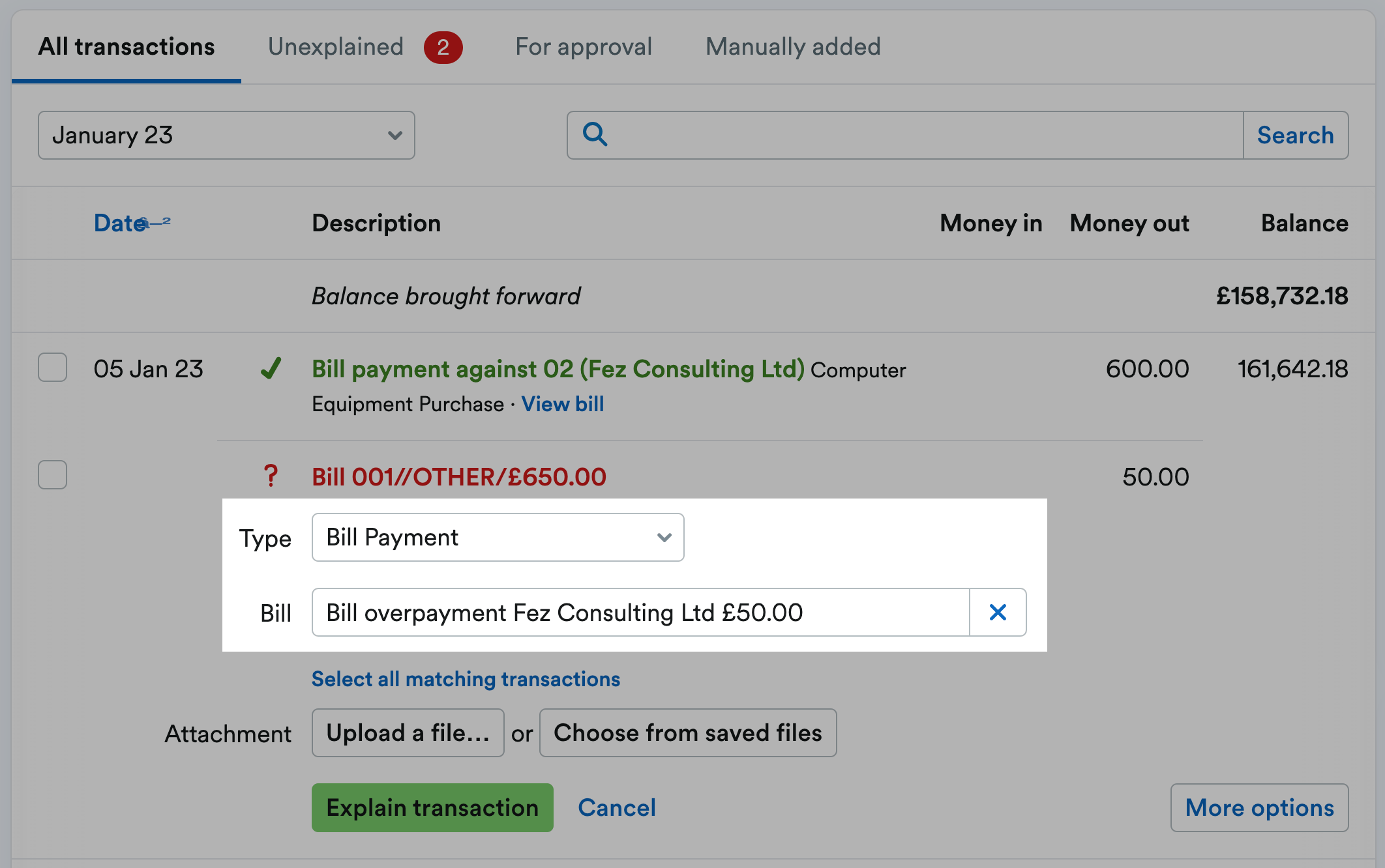 How to explain an overpayment to a supplier FreeAgent