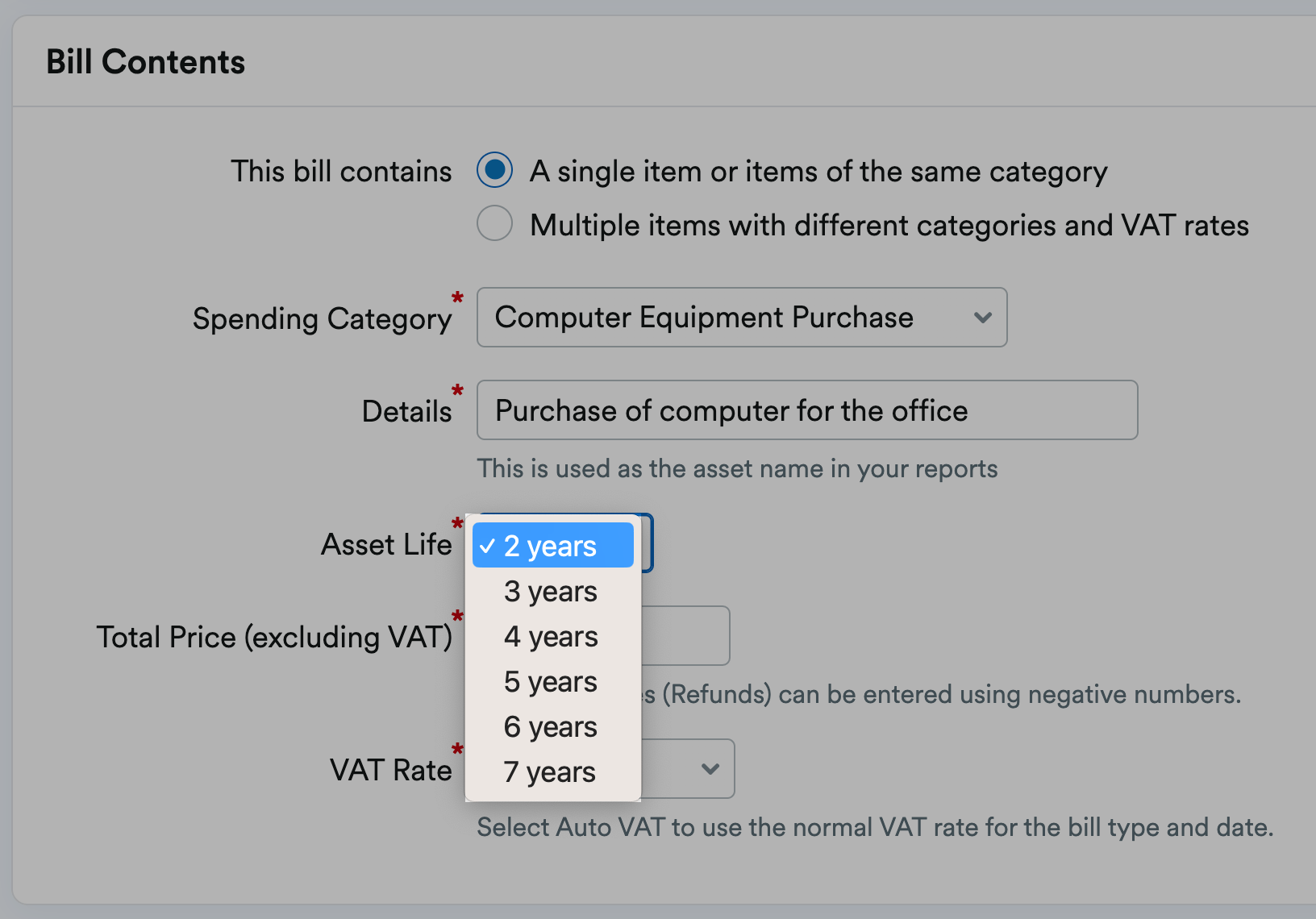 Capital asset essentials for accountants FreeAgent