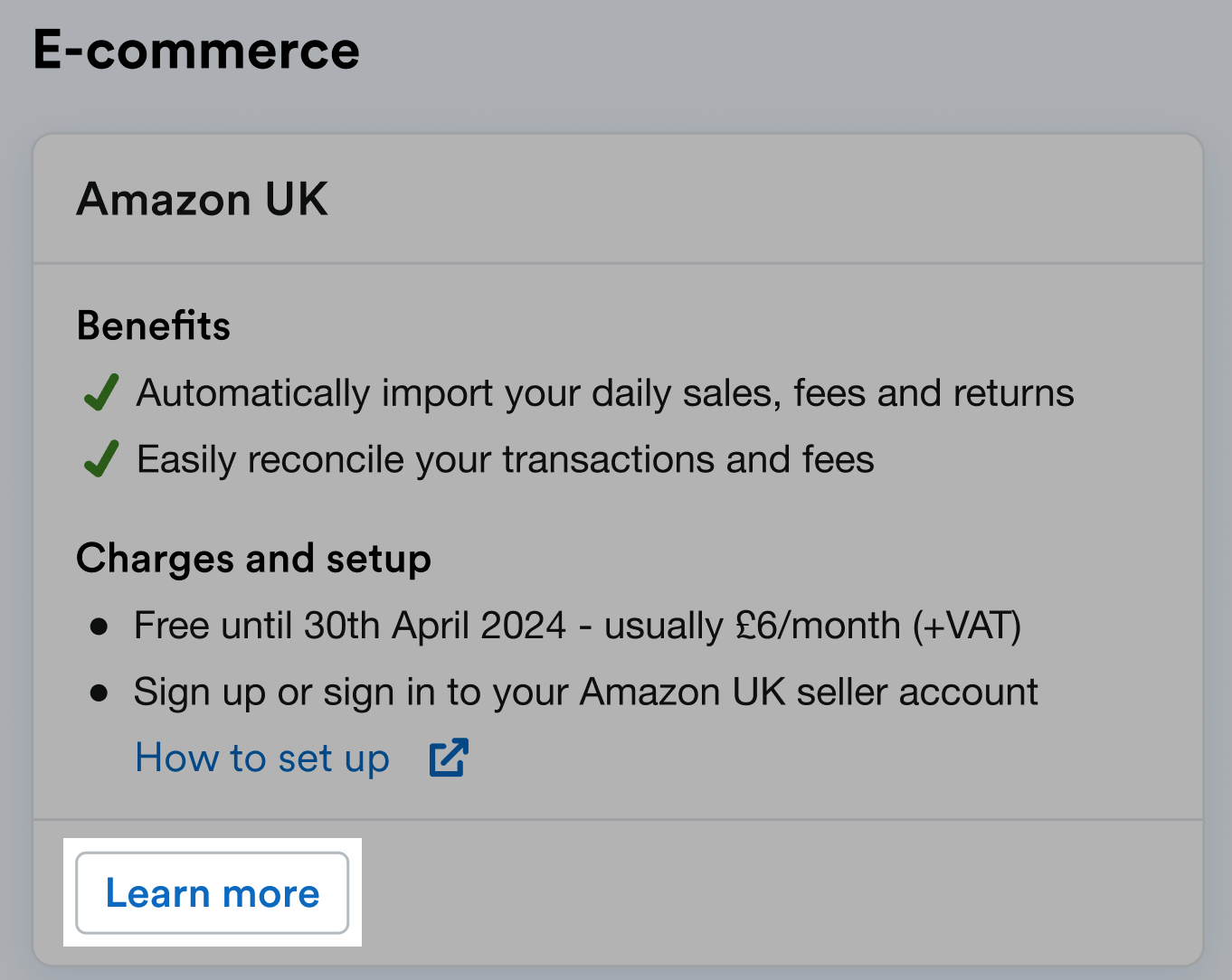 How to transition from manually entering your Amazon data to