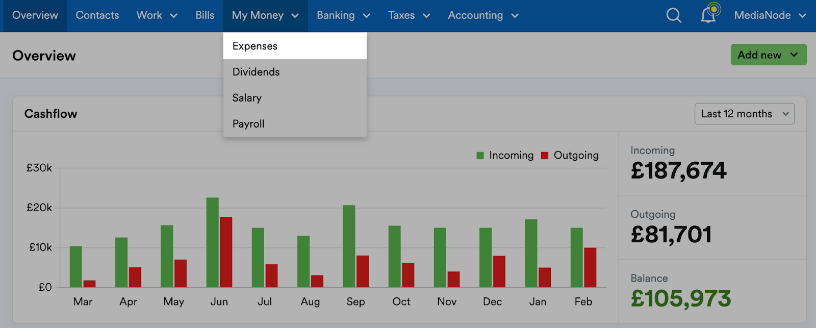 How to edit an outofpocket expense or mileage claim FreeAgent