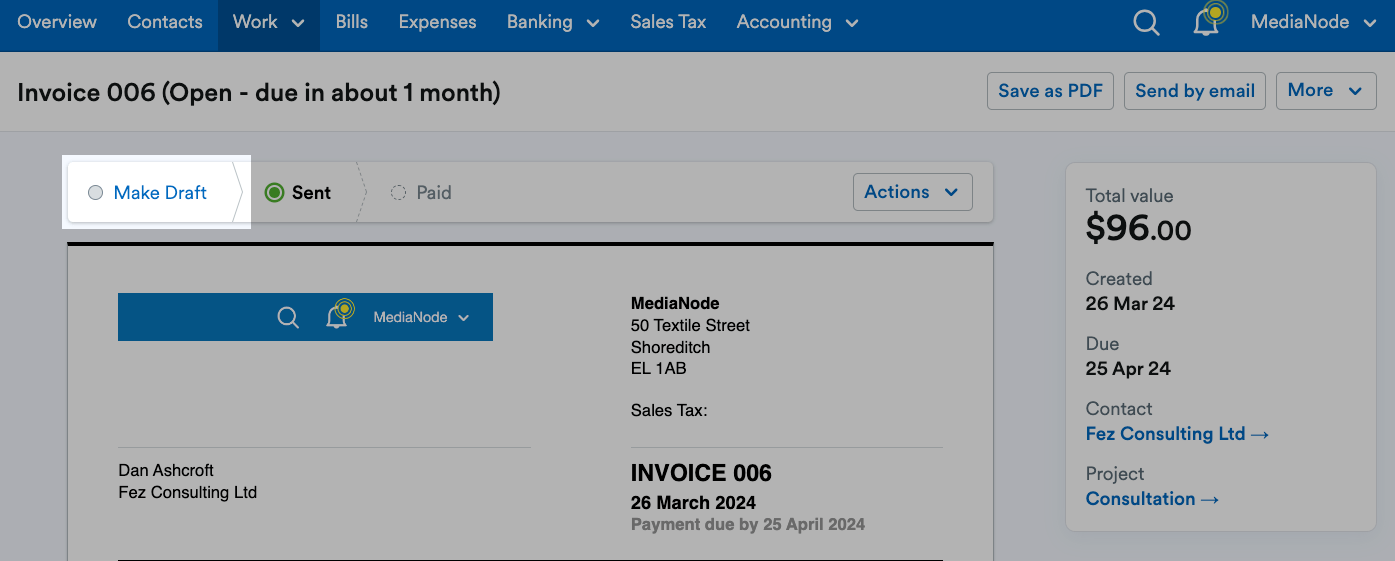 How to delete an outofpocket expense or mileage claim FreeAgent