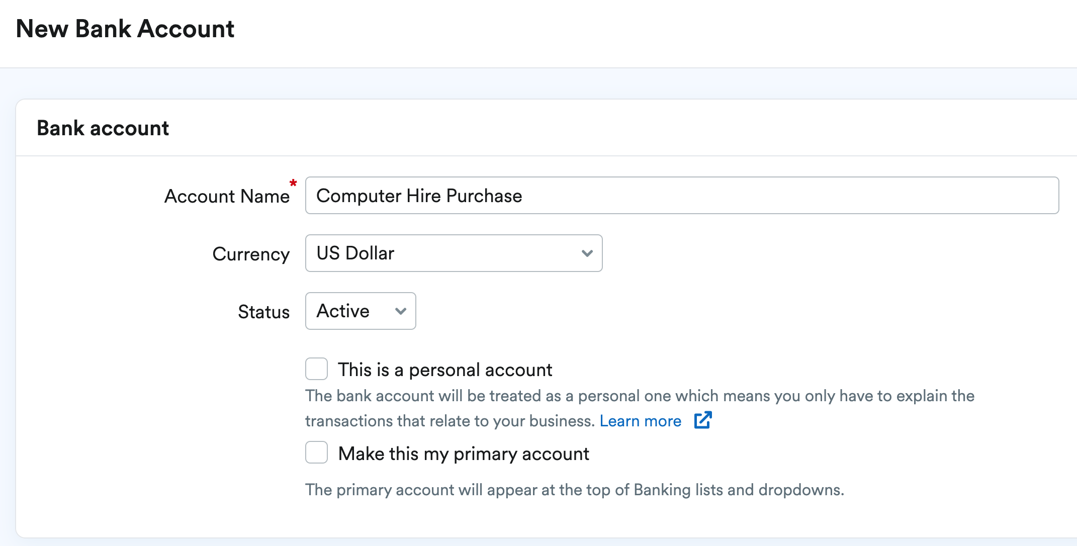 How to record an asset bought on hire purchase FreeAgent