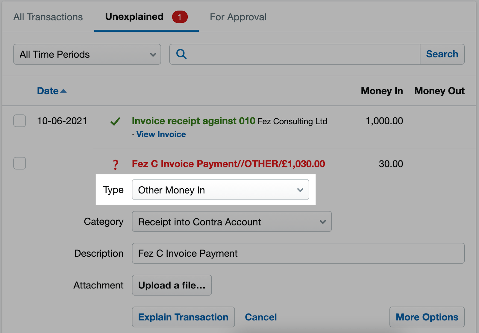 How to explain an overpayment from a customer FreeAgent