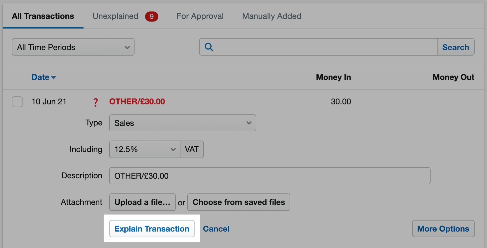 How to apply the temporary VAT rate to sales FreeAgent