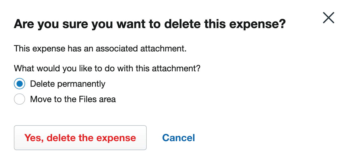 How to delete an outofpocket expense or mileage claim FreeAgent