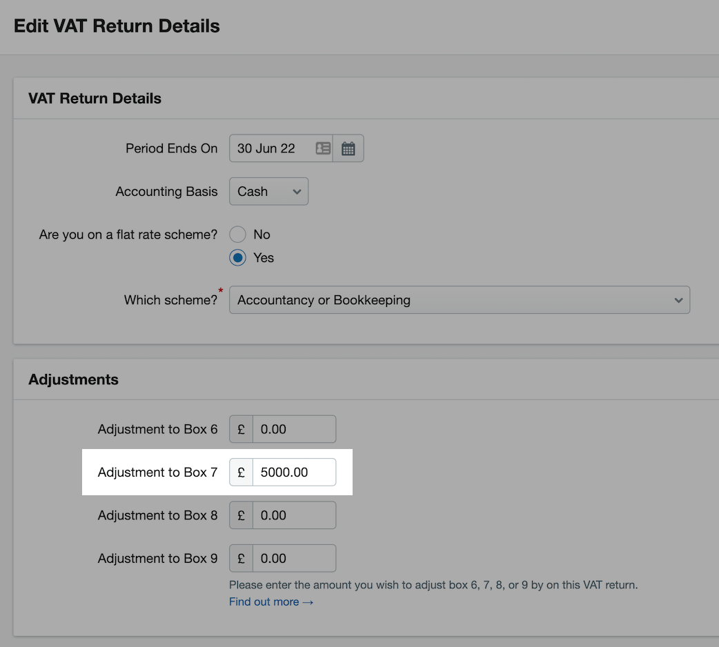 How to record an asset bought on hire purchase when using cash basis