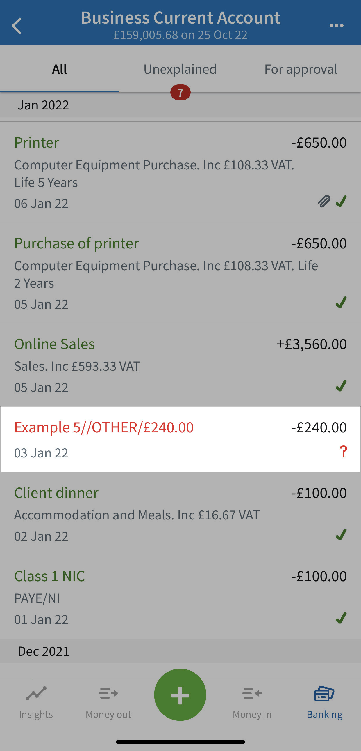 How to record an asset bought on hire purchase using the FreeAgent