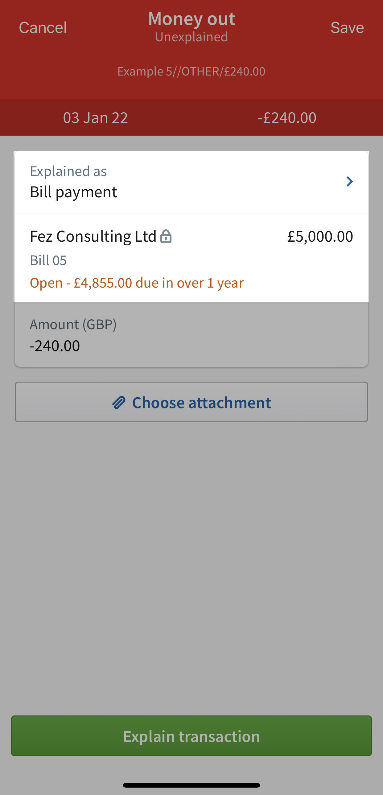 How to record an asset bought on hire purchase using the FreeAgent