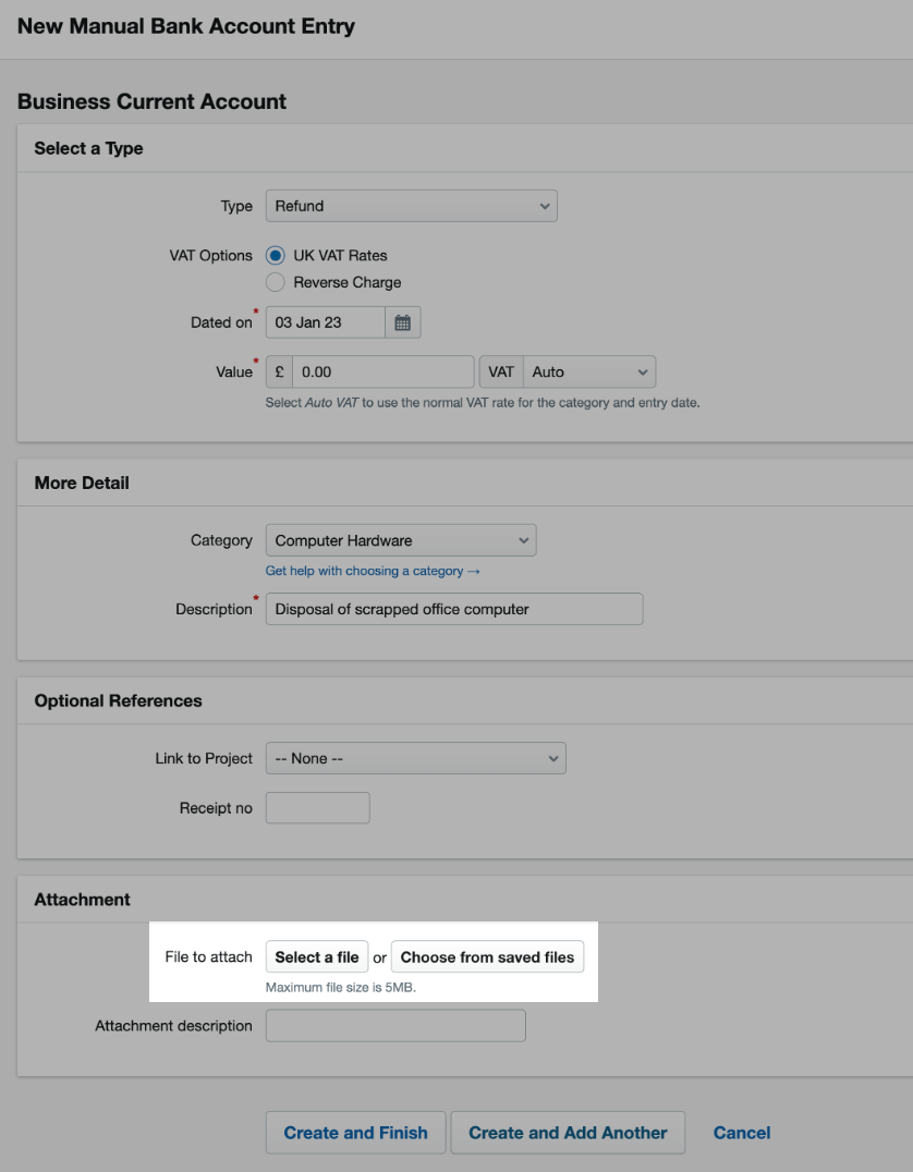 How to scrap a capital asset when using cash basis accounting FreeAgent
