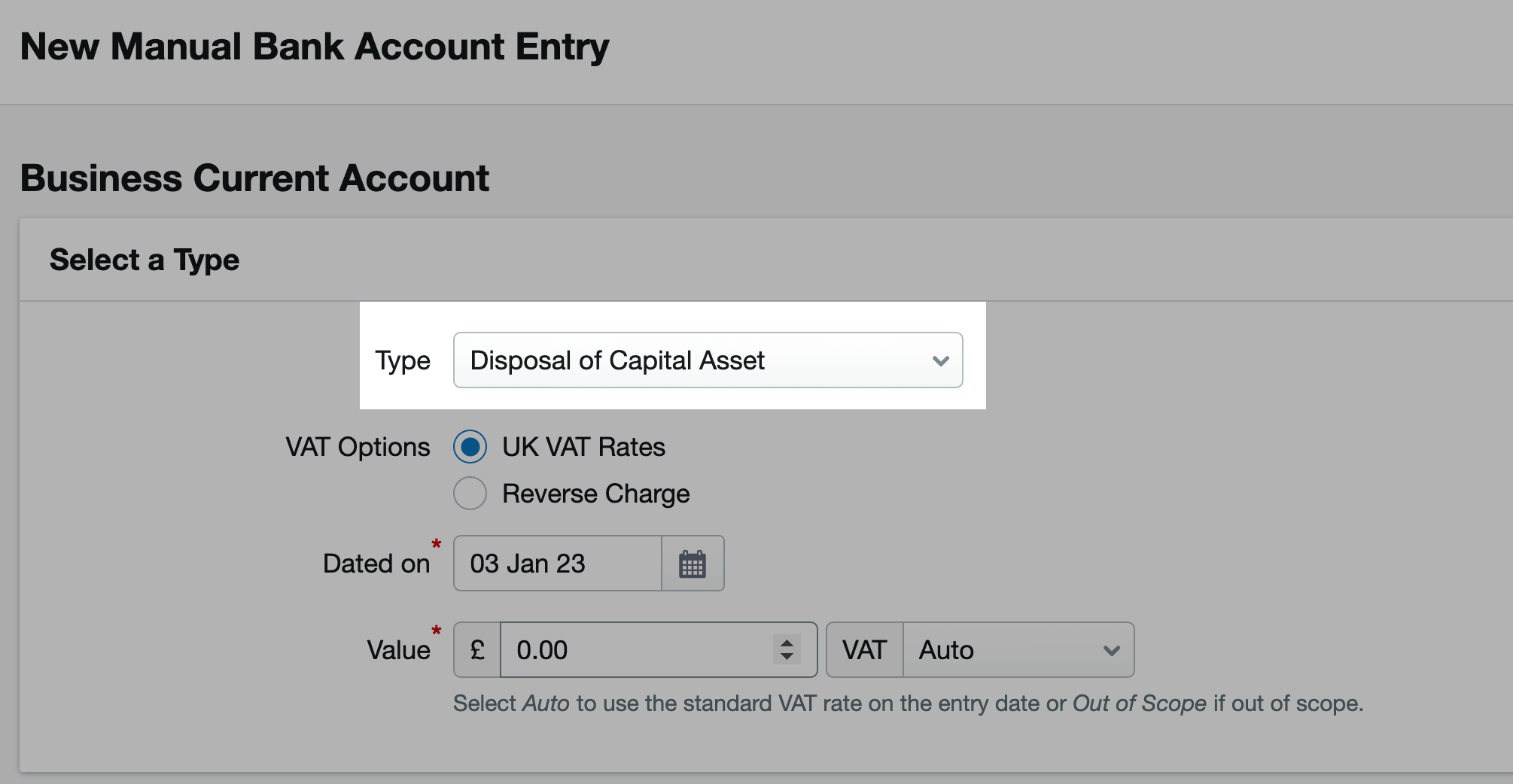 How to scrap a capital asset when using cash basis accounting FreeAgent