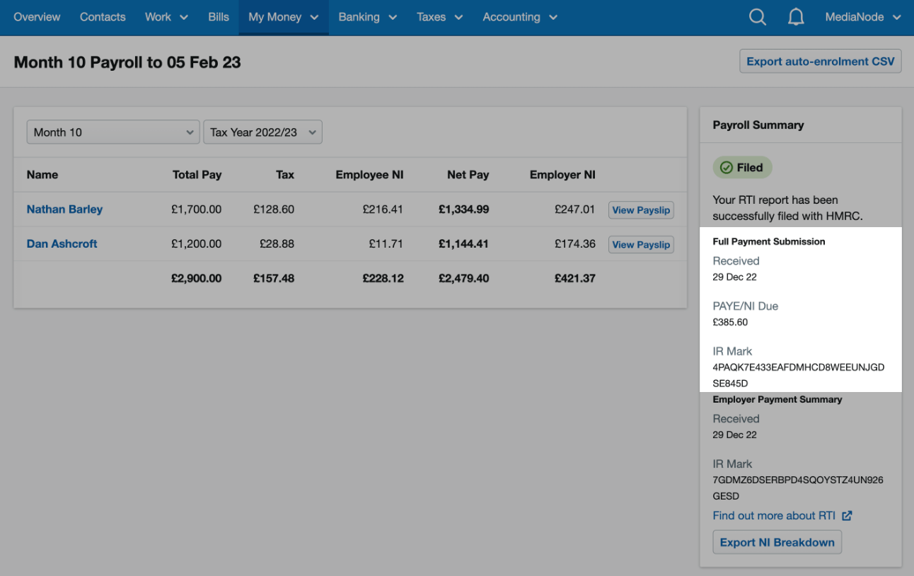 What’s the difference between RTI, FPS and EPS payroll submissions