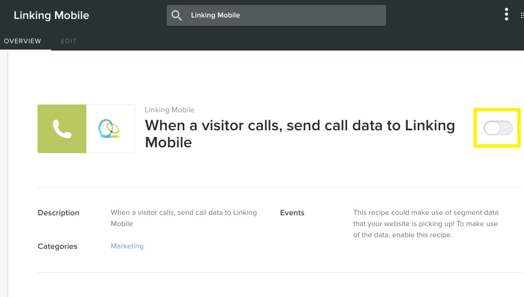 Linking Mobile integration Freespee