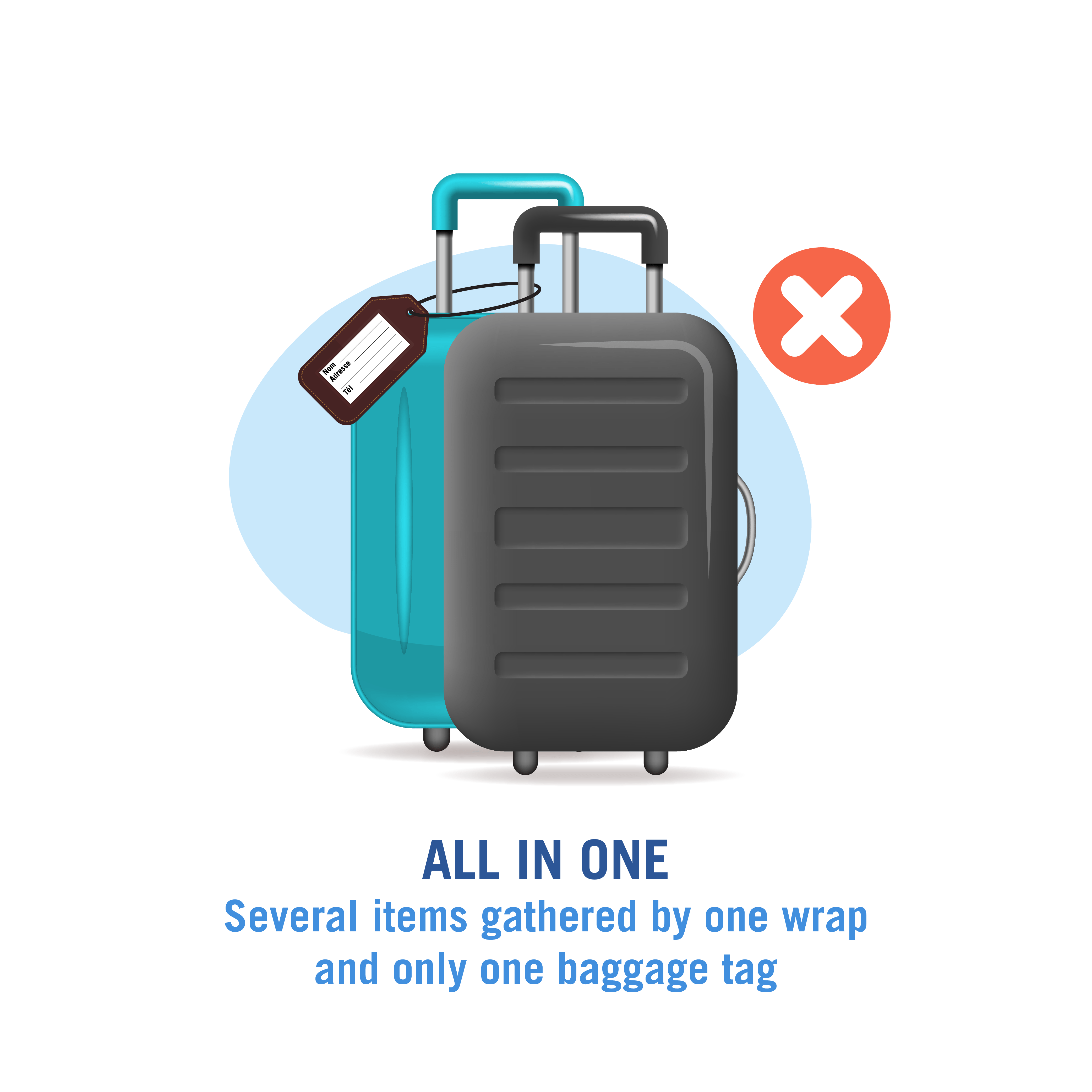 Weight and size of checked luggage Help Center French bee
