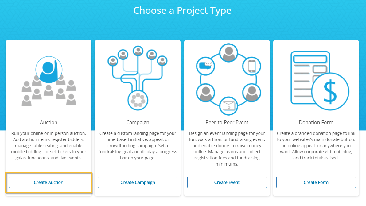 How to Create an Auction with a Livestream FrontStream