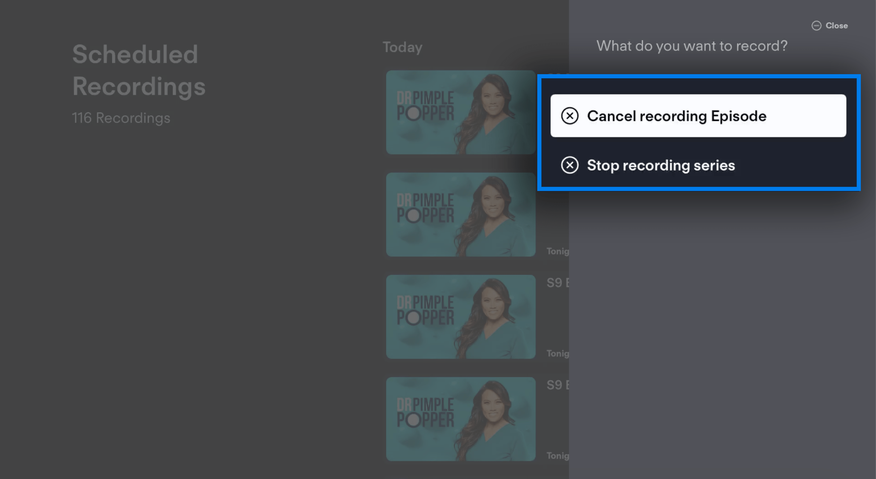 How does Record Series work? Help Center