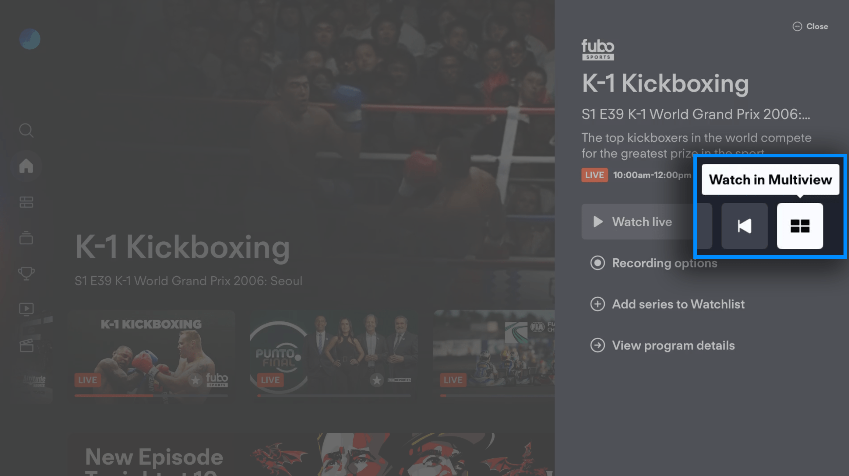 How does Multiview work on Apple TV? Help Center