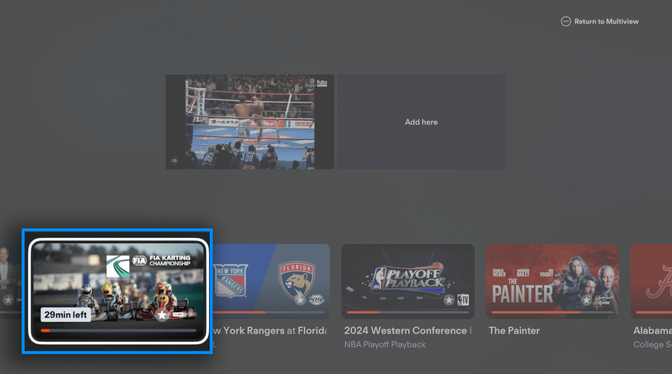 How does Multiview work on Apple TV? Help Center
