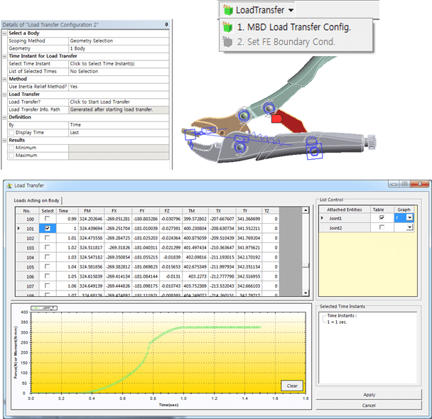 Ansys Workbench Stanley adopted MBD for ANSYS as their Multibody