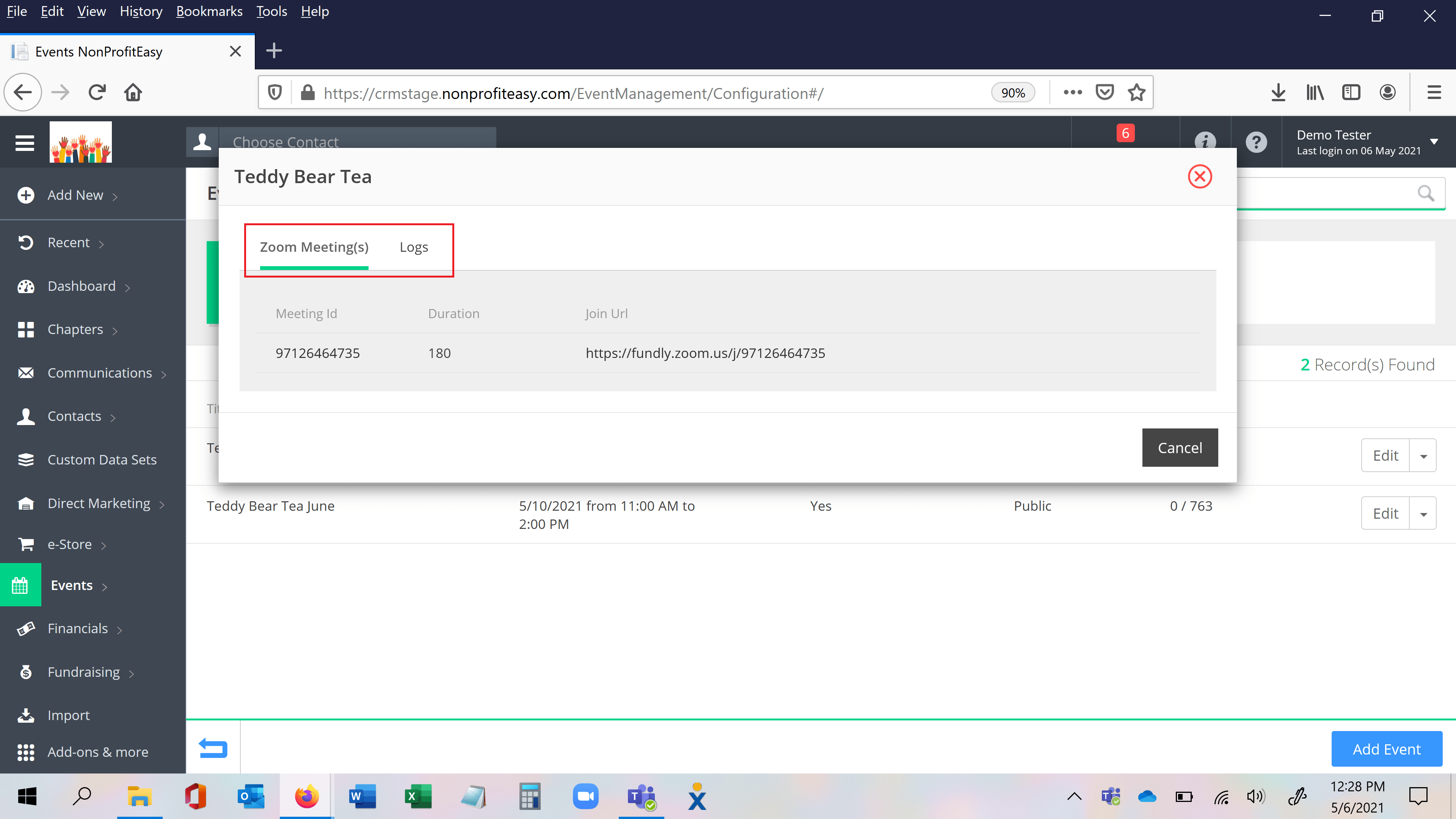 FAQ Zoom Event Integration Quick Start Guide Fundly Support Center