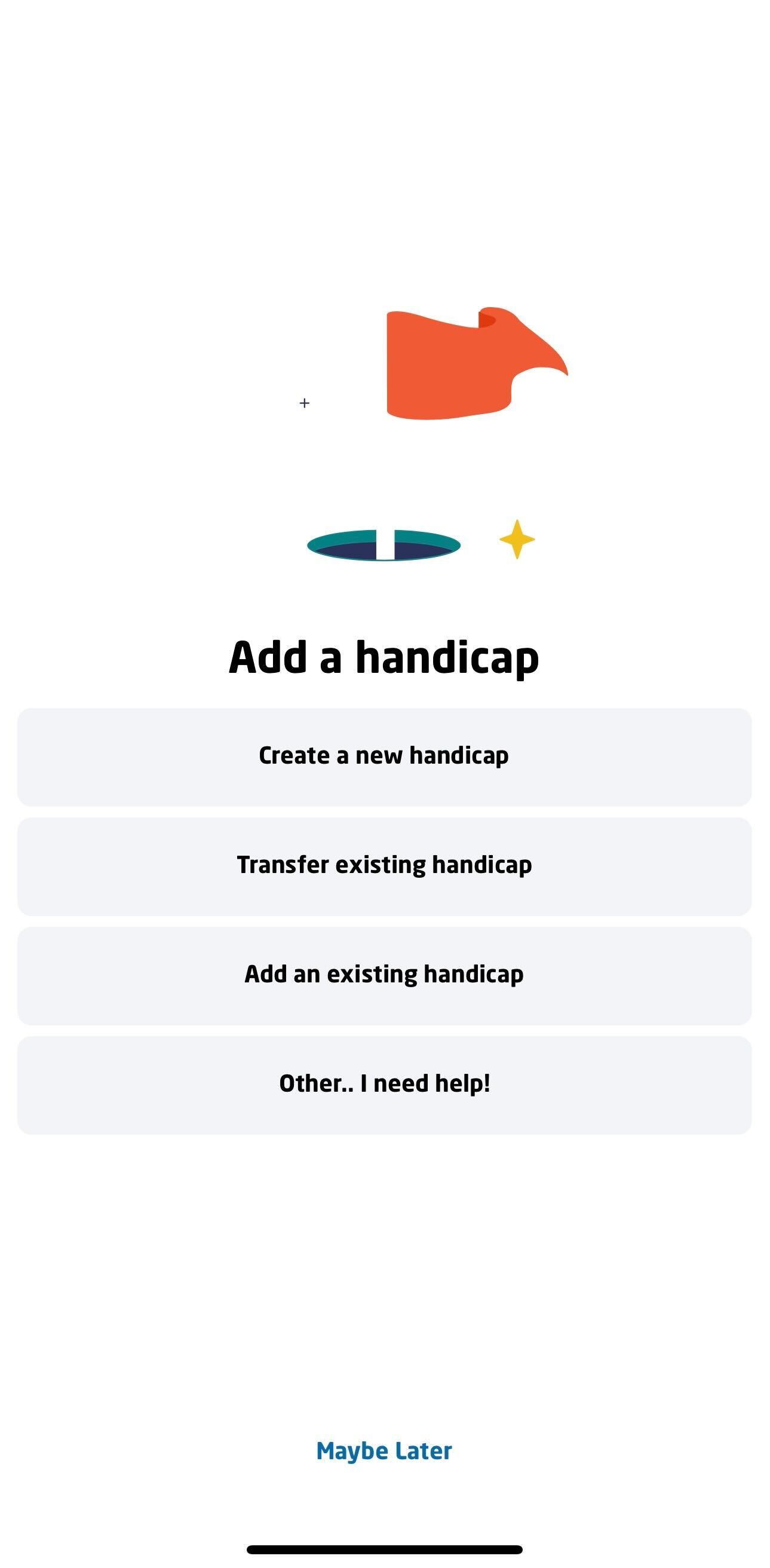 How to sign up to Future Golf via App Future Golf Support