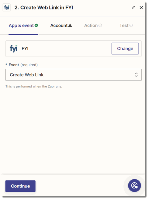 Integration with Zapier FYI